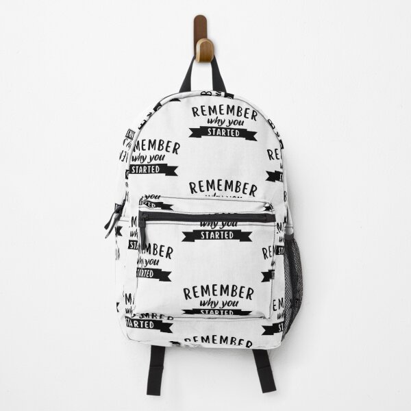 Item preview, Remember why you started designed and sold by CreacionsMeraki.