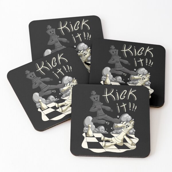 Artikelvorschau, Schachmatt-Schach Kick It entworfen und verkauft von neamyhoujim.