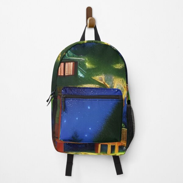 Item preview, Tree House At Night The Moon Shines designed and sold by entrys.