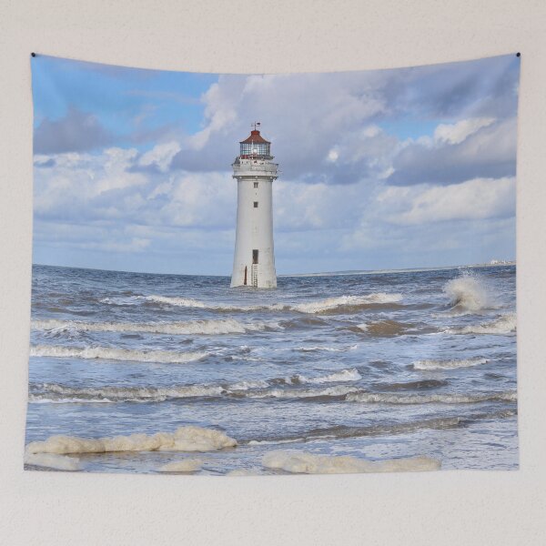 Item preview, New Brighton, Merseyside. -  River Mersey designed and sold by AnnDixon.