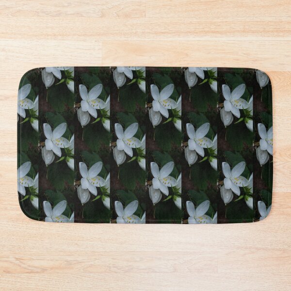 Item preview, white flower designed and sold by khaanju.