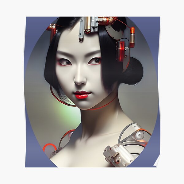 Cyber-Geisha 100 Poster