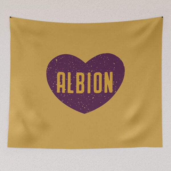 Item preview, Albion College Heart designed and sold by its-anna.