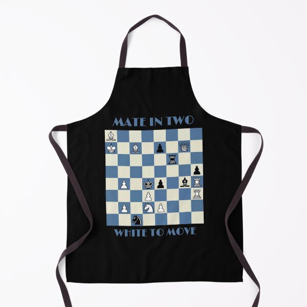 Item preview, Checkmate in two chess puzzle designed and sold by neamyhoujim.