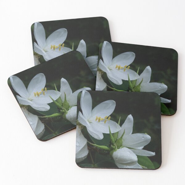 Item preview, white flower designed and sold by khaanju.