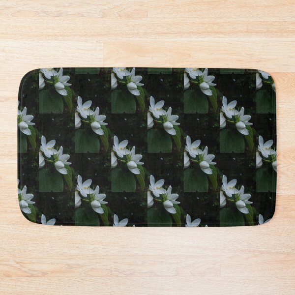 Item preview, white flower designed and sold by khaanju.
