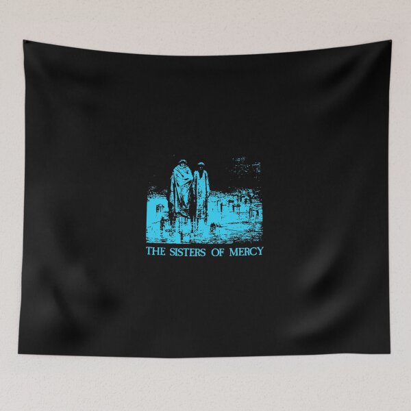 Item preview, Funny Vintage Body And Soul - The Sisters Of Mercy Graphic Tee designed and sold by GaitanDelfina.