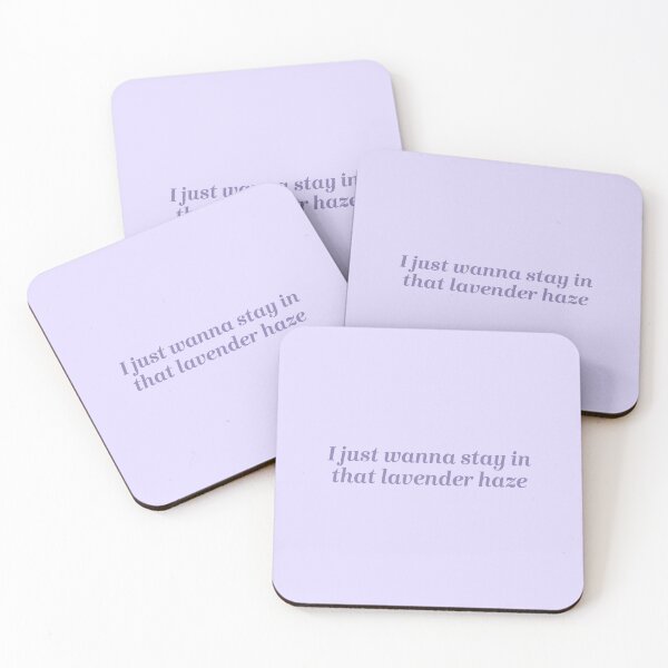 Item preview, I just wanna stay in that lavender haze| lavender haze| Taylor swift  designed and sold by Lavannya.