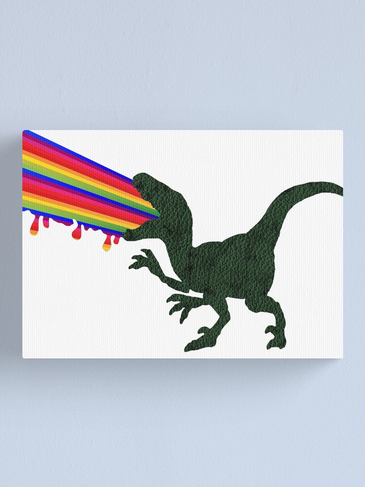 rainbow dino