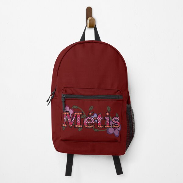 Item preview, Métis with Flowers designed and sold by camrynangela.