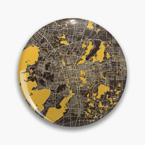 Item preview, Suzhou City Map of Jiangsu, China - Pastel designed and sold by deMAP.