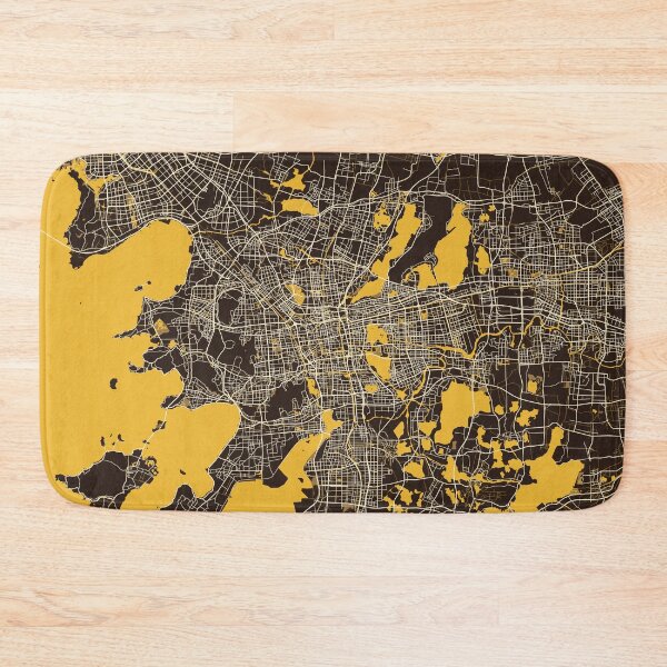 Item preview, Suzhou City Map of Jiangsu, China - Pastel designed and sold by deMAP.