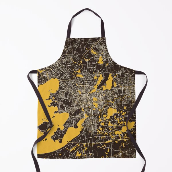 Item preview, Suzhou City Map of Jiangsu, China - Pastel designed and sold by deMAP.