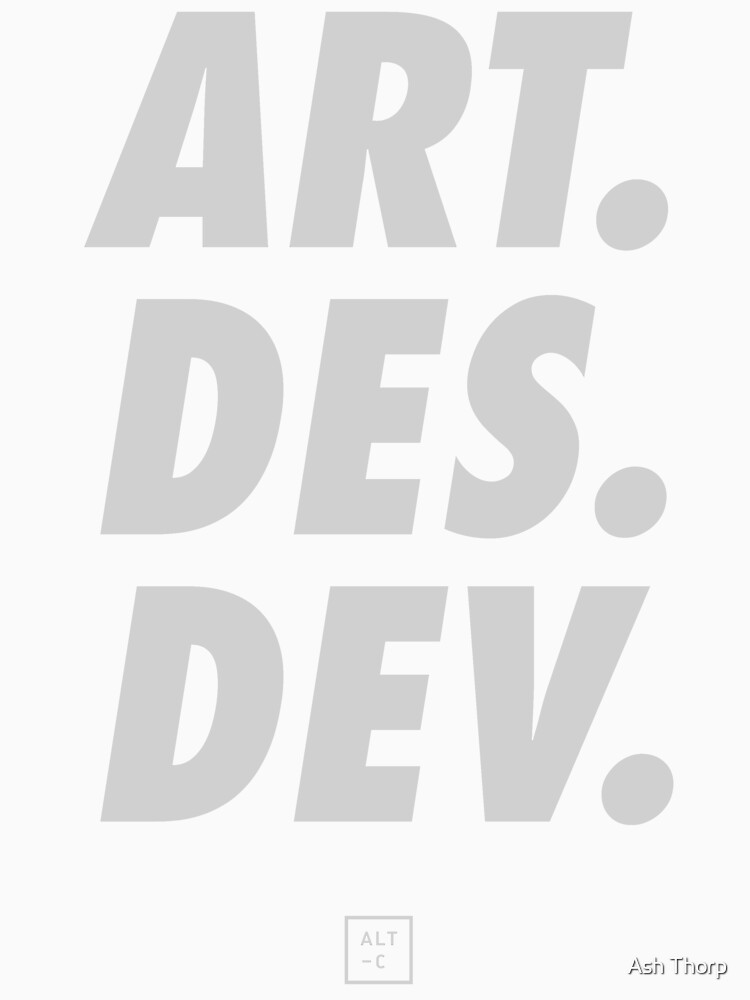 ALT - Art, Design, Develop by ashthorp