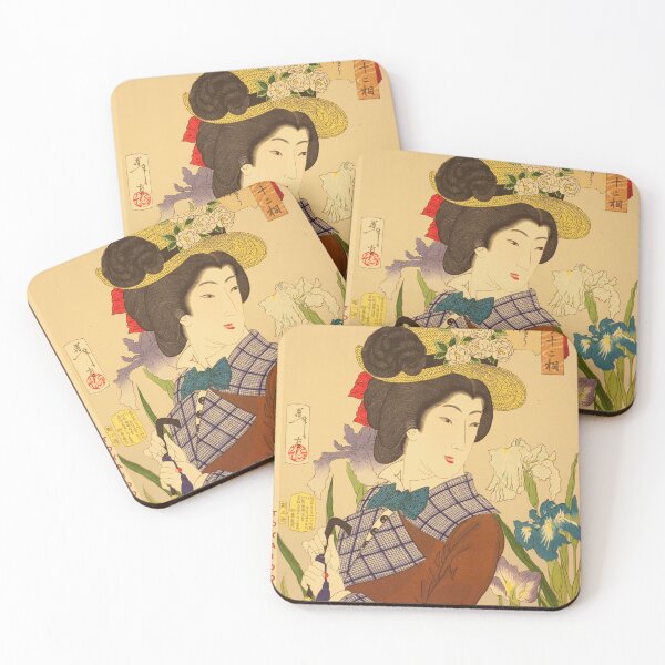 Item preview, Strolling: Upper-class woman of the Meiji Period. designed and sold by Warren Hsu.