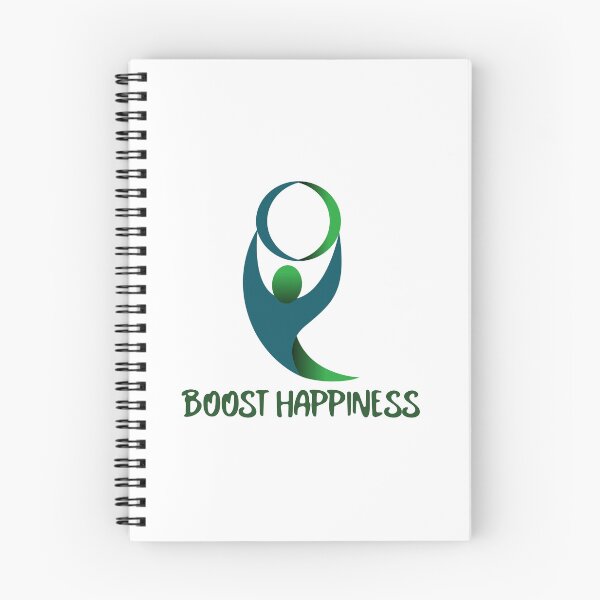 Aperçu de l'œuvre Boost happiness tshirt créée et vendue par Eugenie974.