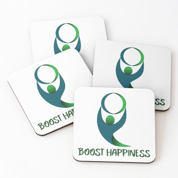 Item preview, Boost happiness tshirt designed and sold by Eugenie974.