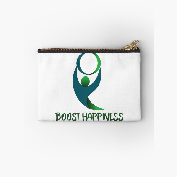 Aperçu de l'œuvre Boost happiness tshirt créée et vendue par Eugenie974.