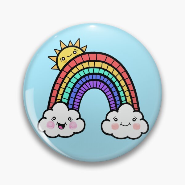 Item preview, Hope your Day is Colourful & Bright designed and sold by kirstykartoons.