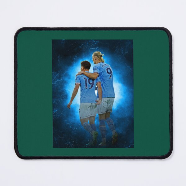 Item preview, ERLING HAALAND 9 JULIAN ALVAREZ 19 designed and sold by OcotilloBomsigs.