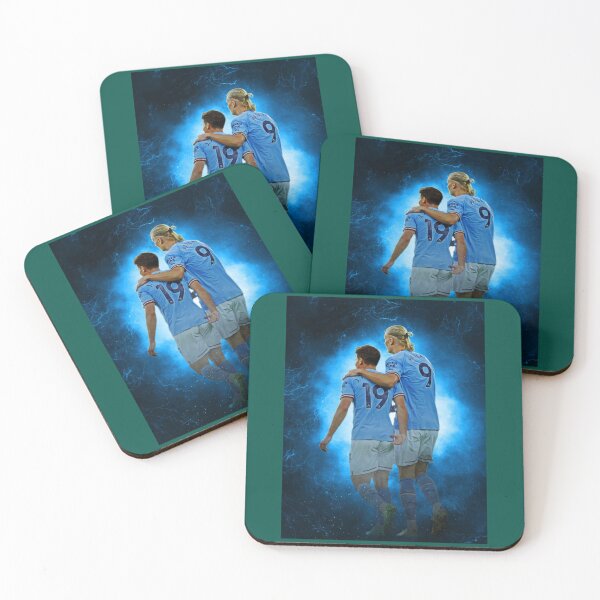 Item preview, ERLING HAALAND 9 JULIAN ALVAREZ 19   designed and sold by OcotilloBomsigs.