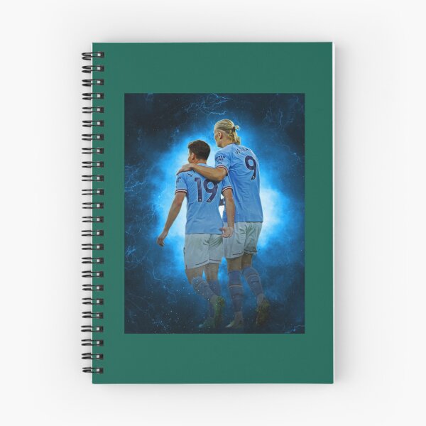 Item preview, ERLING HAALAND 9 JULIAN ALVAREZ 19   designed and sold by OcotilloBomsigs.