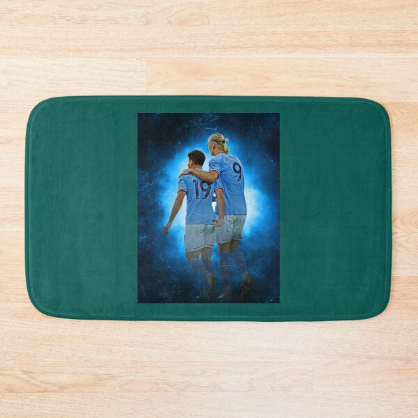 Item preview, ERLING HAALAND 9 JULIAN ALVAREZ 19   designed and sold by OcotilloBomsigs.