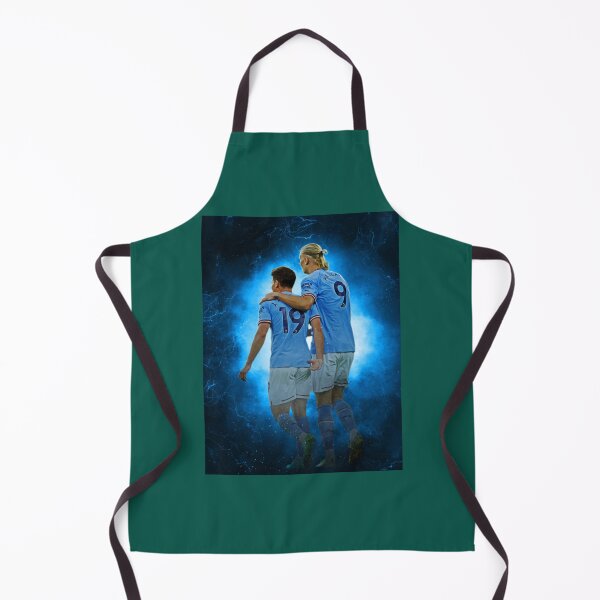 Item preview, ERLING HAALAND 9 JULIAN ALVAREZ 19   designed and sold by OcotilloBomsigs.