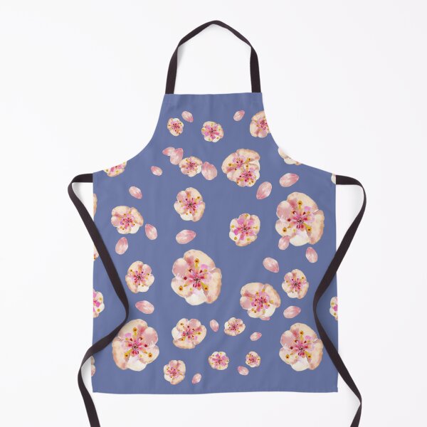 Item preview, A Flurry of Pink Blossom Against an Evening Sky designed and sold by DefaultOneWorld.