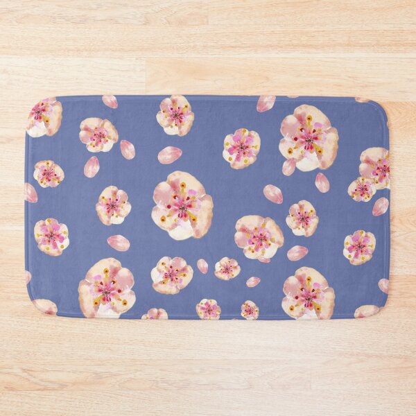 Item preview, A Flurry of Pink Blossom Against an Evening Sky designed and sold by DefaultOneWorld.