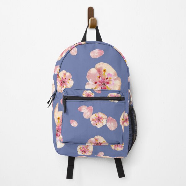 Item preview, A Flurry of Pink Blossom Against an Evening Sky designed and sold by DefaultOneWorld.