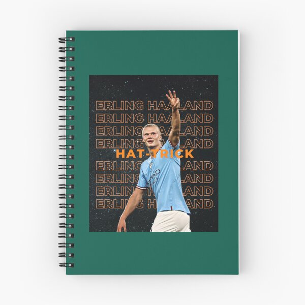 Item preview, Erling Haaland hattrick   designed and sold by OcotilloBomsigs.