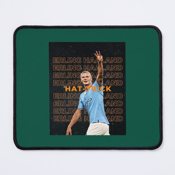 Item preview, Erling Haaland hattrick designed and sold by OcotilloBomsigs.