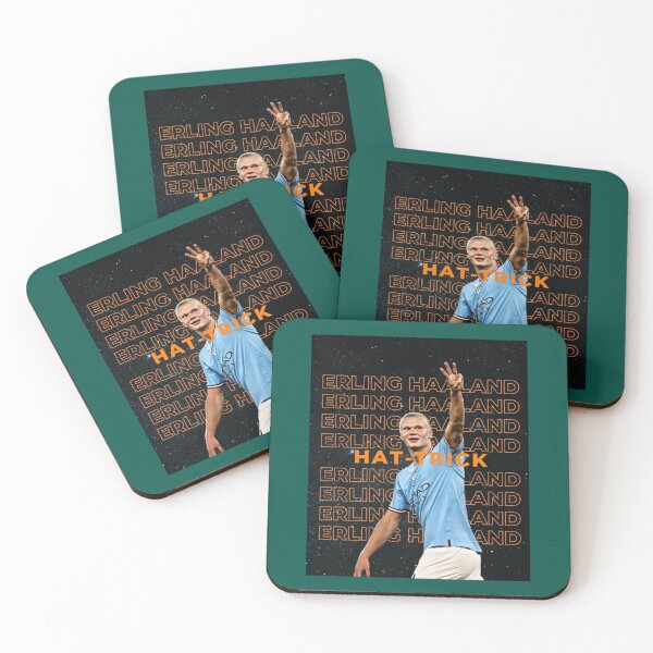 Item preview, Erling Haaland hattrick   designed and sold by OcotilloBomsigs.