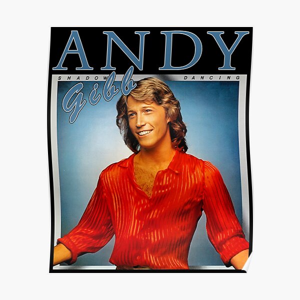 Andy Gibb An Everlasting Love Original Press Advert Poster 