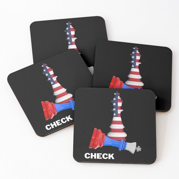 Item preview, Checkmate USA – Russia  designed and sold by neamyhoujim.