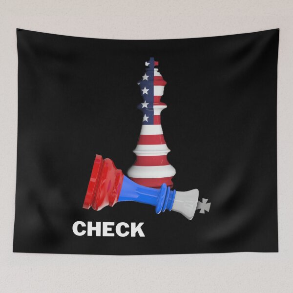Item preview, Checkmate USA – Russia  designed and sold by neamyhoujim.