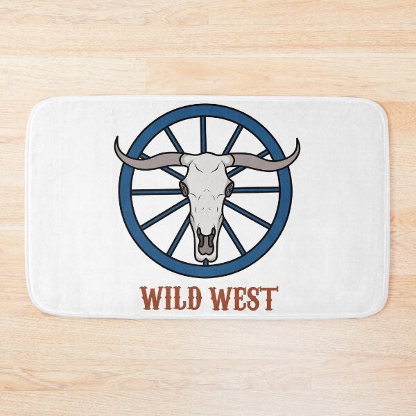 Item preview, Wild West Bull Skull Design designed and sold by zoripet Store.