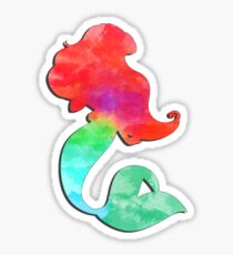 Mermaid Stickers | Redbubble