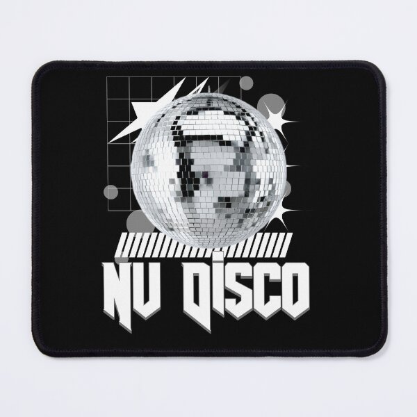Item preview, NU DISCO - Ball (white)  designed and sold by Discothreadz.