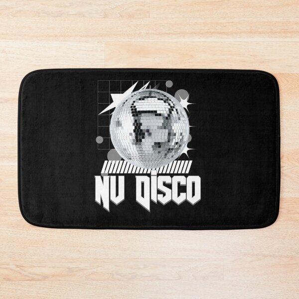 Item preview, NU DISCO - Ball (white)  designed and sold by Discothreadz.
