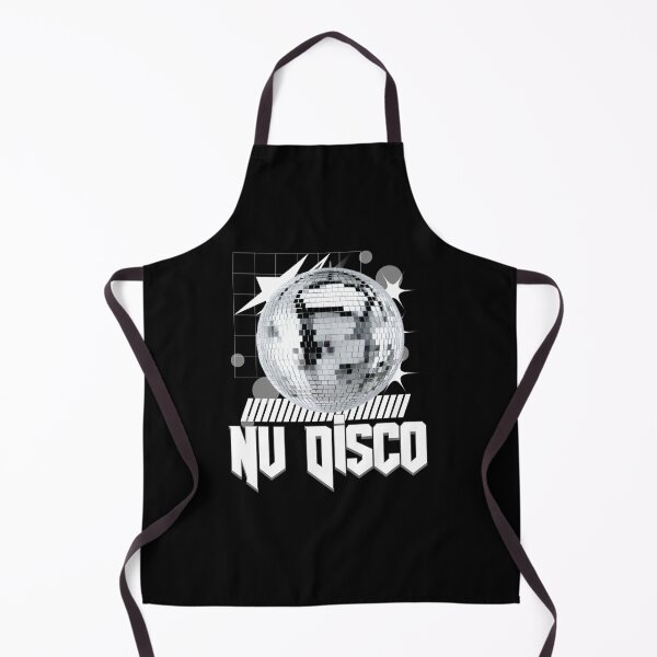 Item preview, NU DISCO - Ball (white)  designed and sold by Discothreadz.