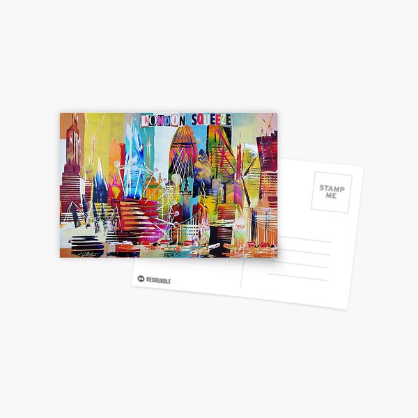 London Squeeze 159 Postcard