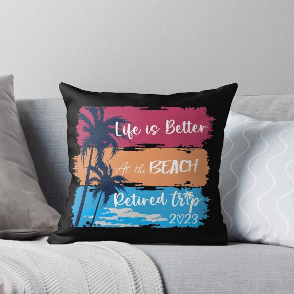 Item preview, Life is Better at the Beach Retired Trip Vacation Vibes 2023 designed and sold by Karry-Pat.
