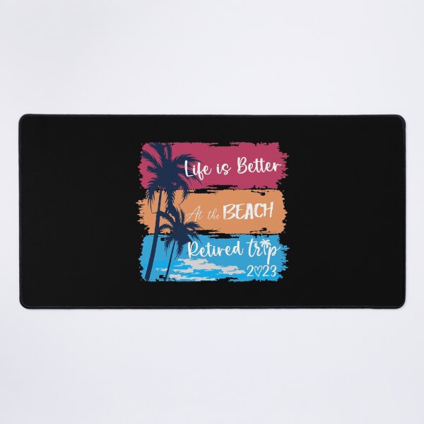 Item preview, Life is Better at the Beach Retired Trip Vacation Vibes 2023 designed and sold by Karry-Pat.