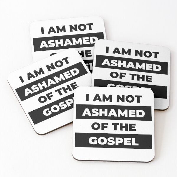 Item preview, I Am Not Ashamed Of The Gospel designed and sold by Ogrelink.