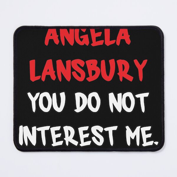 Item preview, Angela Lansbury - If you are not  designed and sold by ManonAubry.