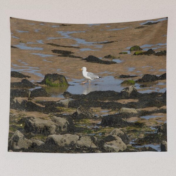 Item preview,  Beaumaris Beach, Anglesey North Wales UK designed and sold by AnnDixon.