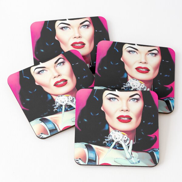 Item preview, Android Bettie designed and sold by @adorcharm Modern & Classic AI Art.