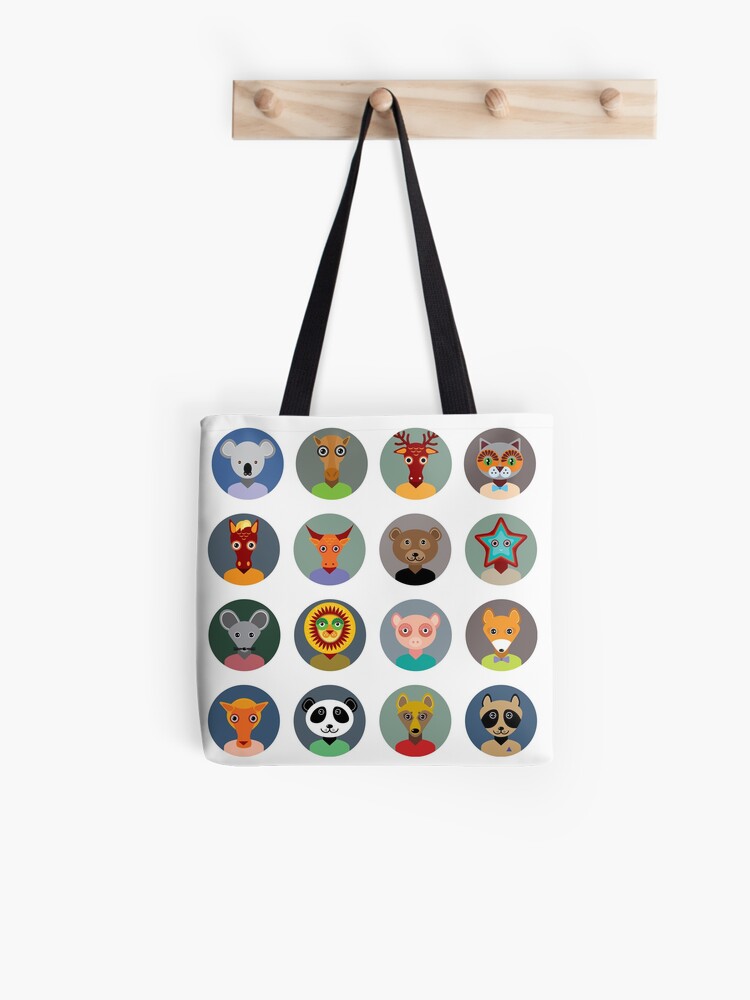 Bolsa de tela for Sale con la obra «animales para colorear koala